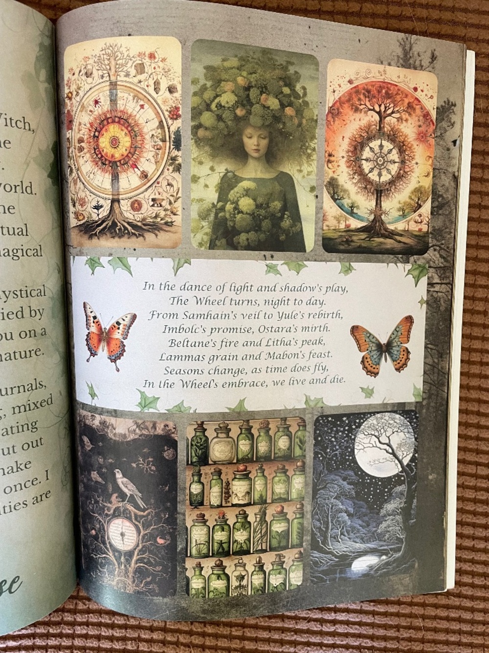 Earth Witch to Cut & Collage Ephemera Collection - Paperback Book - Picture 6 of 15